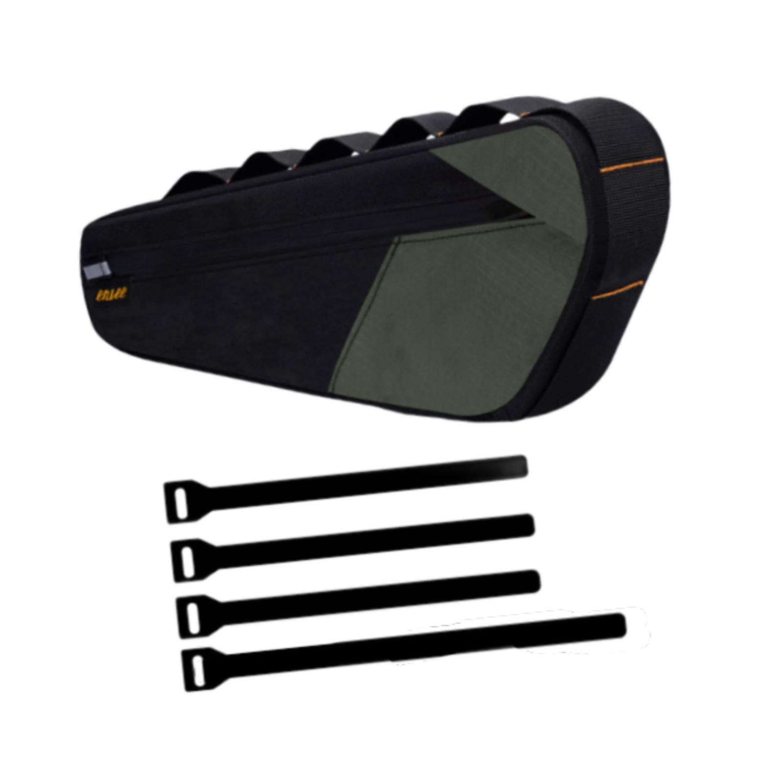 Saddle Bag Under Seat - Bike Frame Bag for Mountain Road