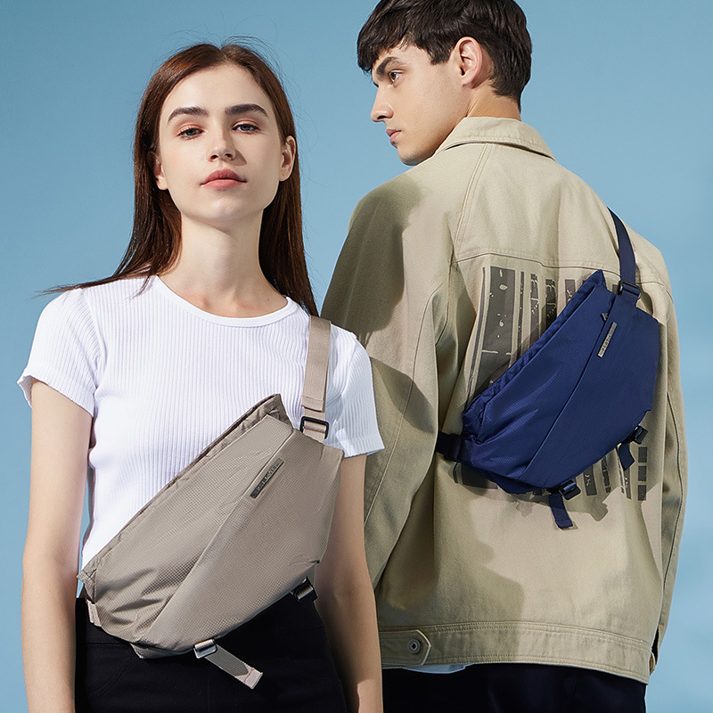 Cycling Commuter Bag - Trendy Unisex Crossbody Functional Chest Bag