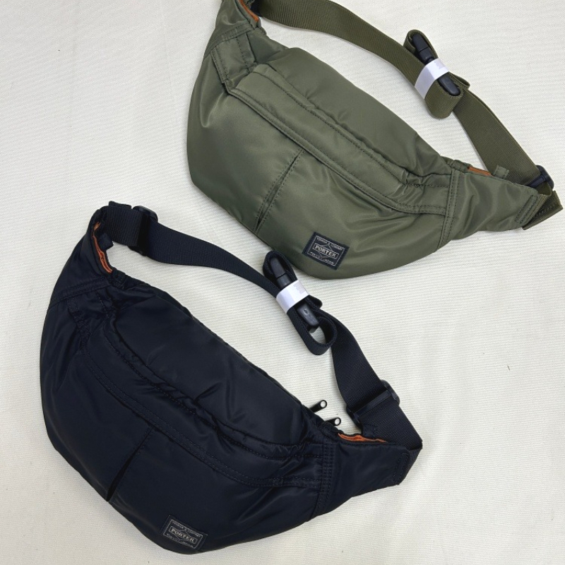 Cycling Commuter Bag - Porter Men Nylon Fanny Pack Lightweight