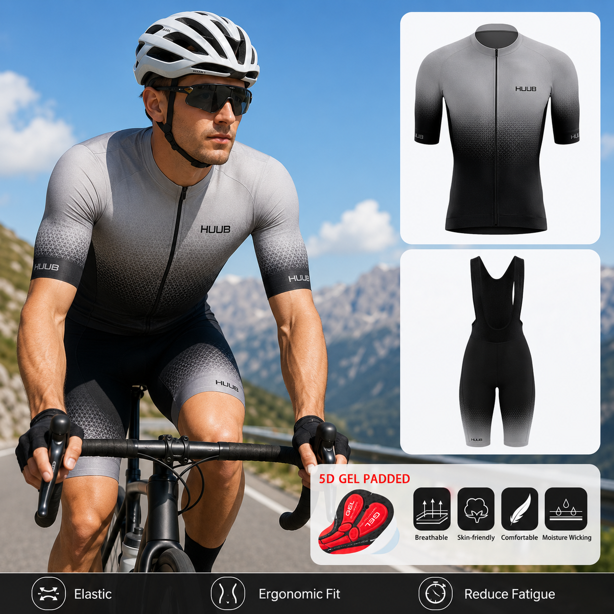Cycling Commuter Pants - Cycling 2026 HUUB Clothes Men's Pants