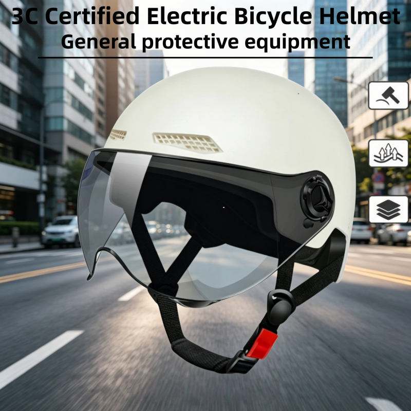 Commute Cycling Helmet - 3C Certified Electric Bike Helmet Adult