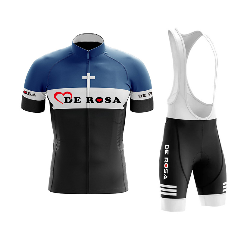 Cycling Commute Shorts - De Rosa cycling wear, men's breathable