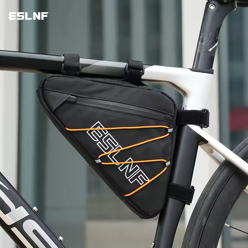 Cycling Commuter Bag - ESLNF Reflective Bicycle Bag Triangle Large
