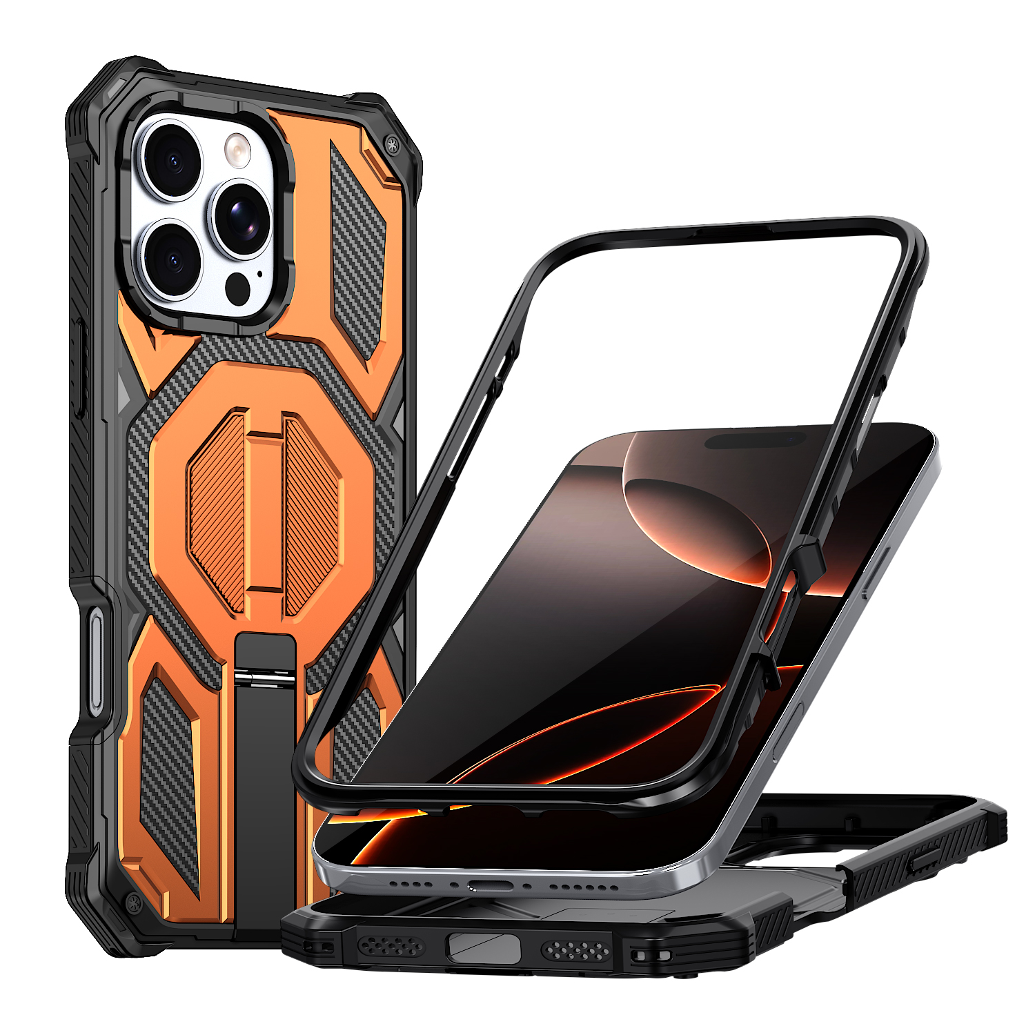 Kickstand Adjustable - For iPhone 17E 16E 17 16