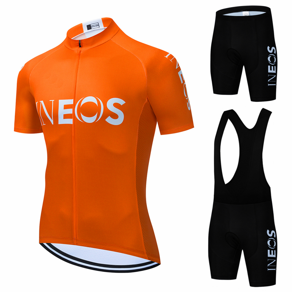 Cycling Commuter Pants - INEOS Summer Cycling Jersey Set Cycling