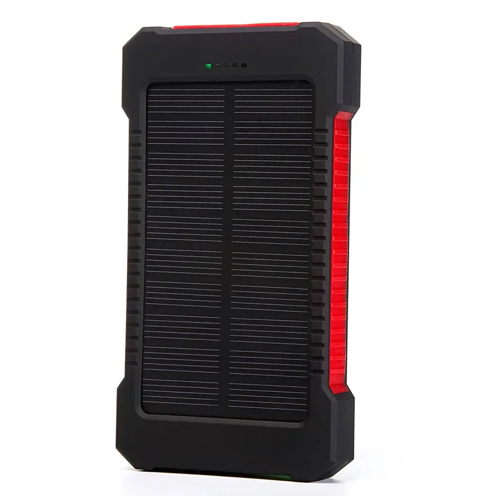 20000mah Portable Solar Power  - Usb Charger Dynamo ulasan dan harga