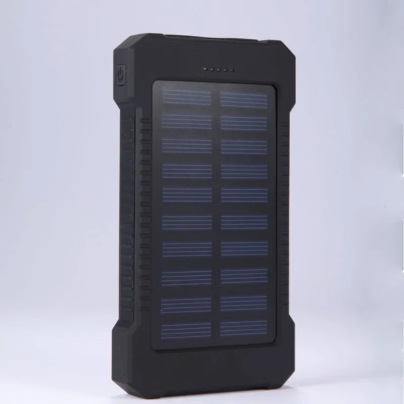 20000mah Portable Solar Power  - Usb Charger Dynamo ulasan dan harga