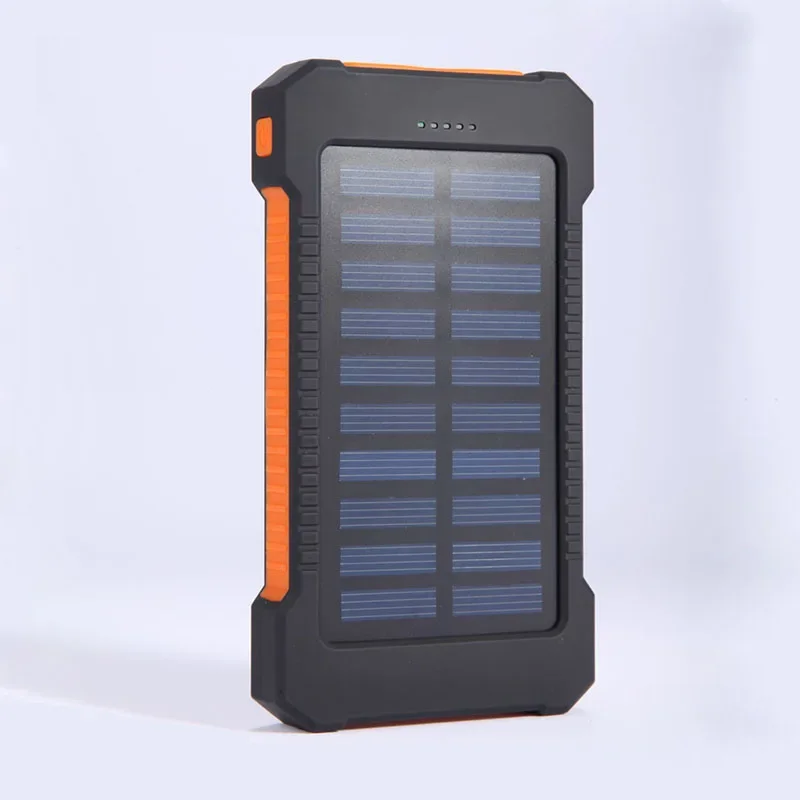 20000mah Portable Solar Power  - Usb Charger Dynamo ulasan dan harga