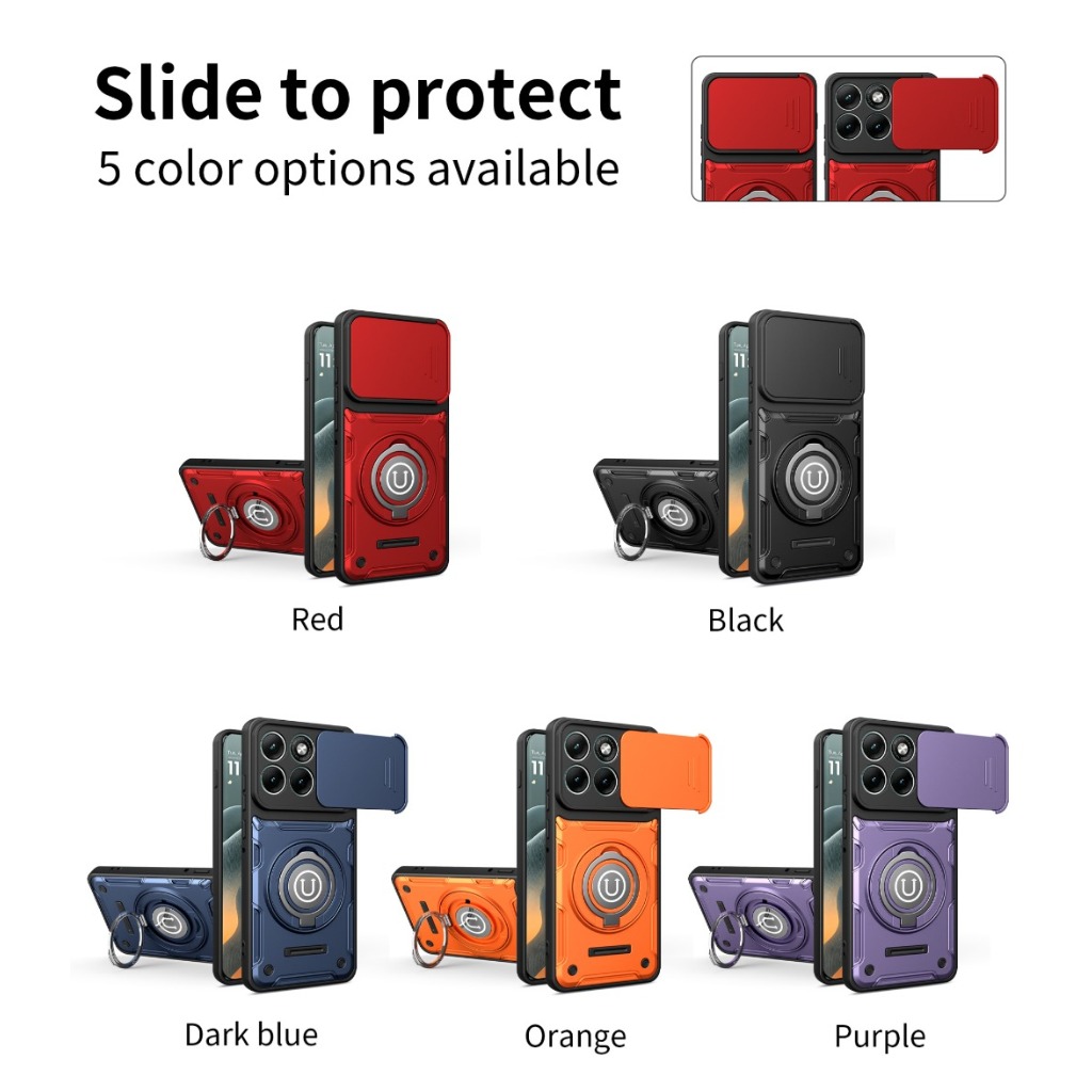 360° Ring Kickstand Phone Case - Kickstand Adjustable ulasan dan harga
