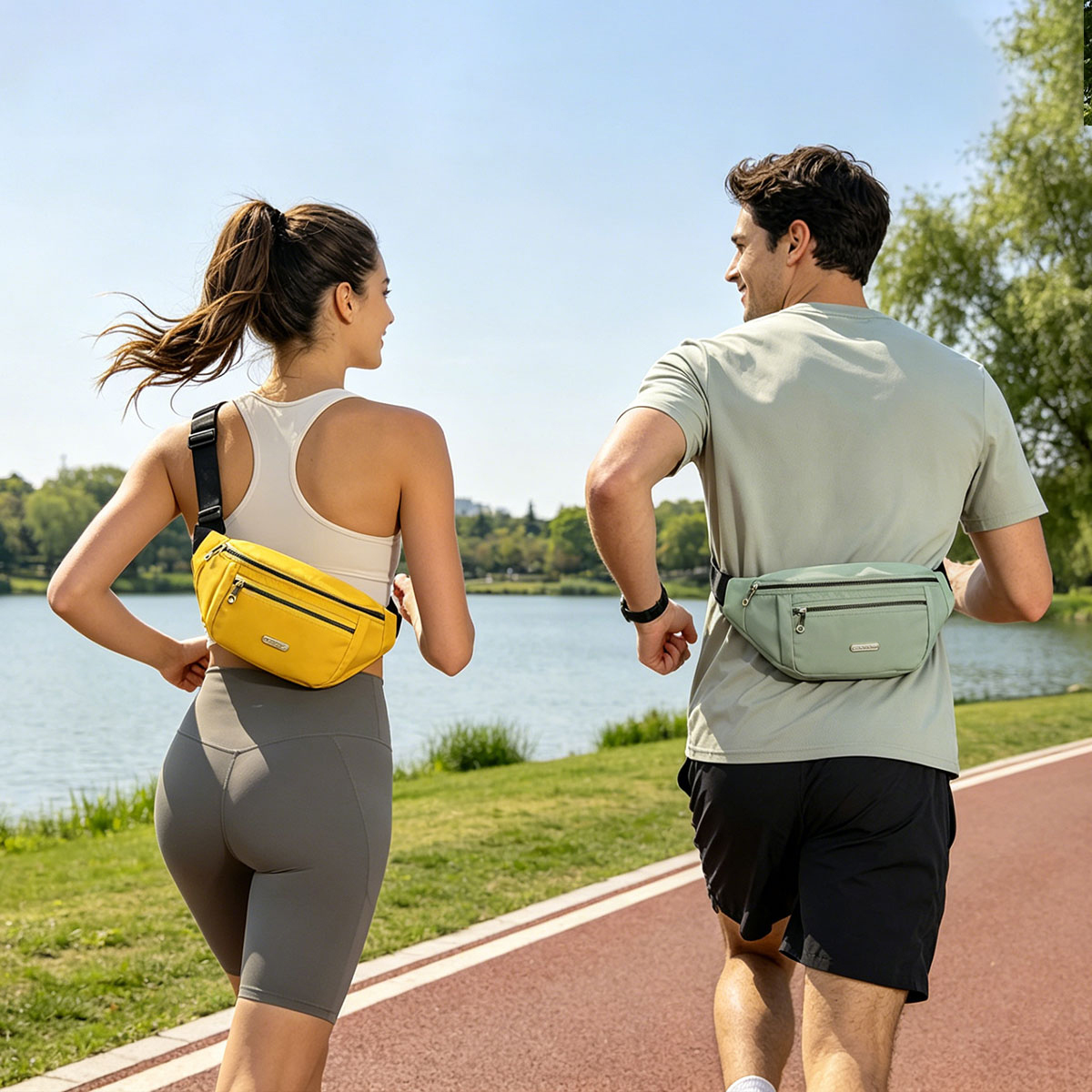 Fashion Casual Solid Color Wom - Cycling Commuter Bag ulasan dan harga