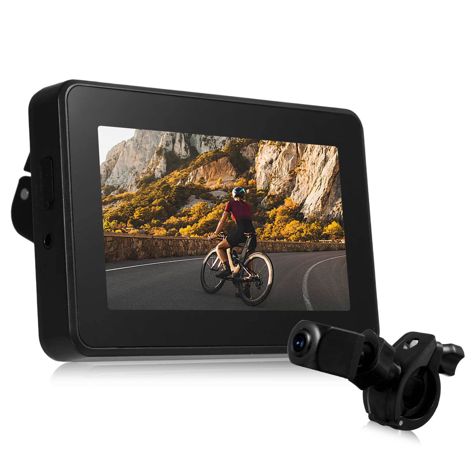 Handlebar Bike Mirror, 1080P R - Cycling Zones ulasan dan harga