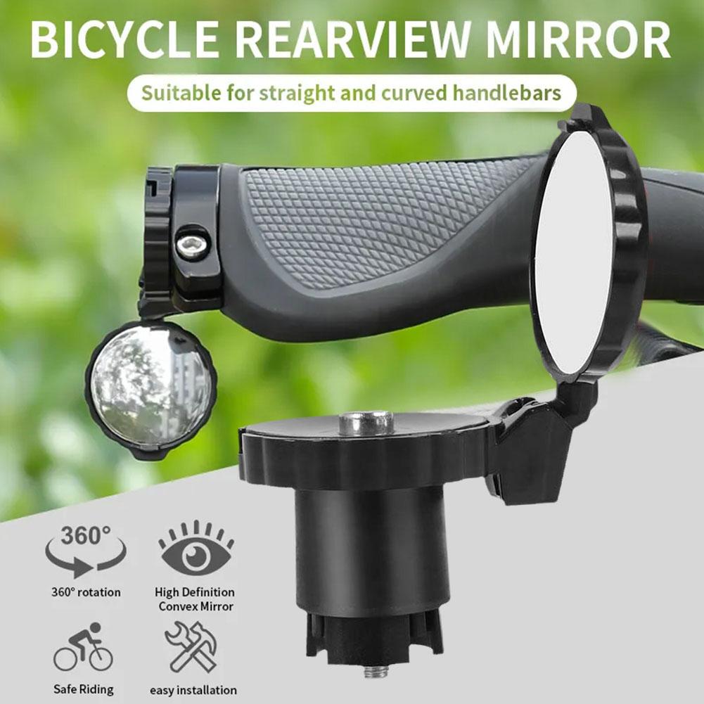 Bicycle Handlebar Rearview Mir - Cycling Zones ulasan dan harga