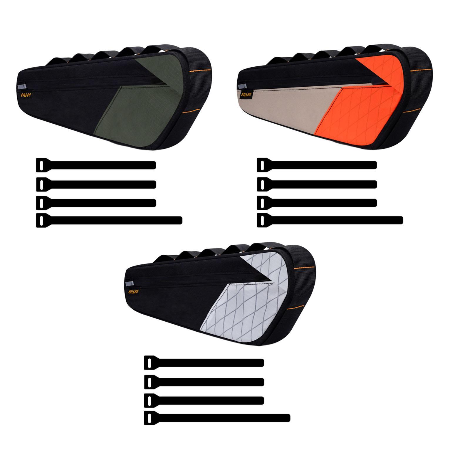 Bike Frame Bag for Mountain Ro - Saddle Bag Under Seat ulasan dan harga