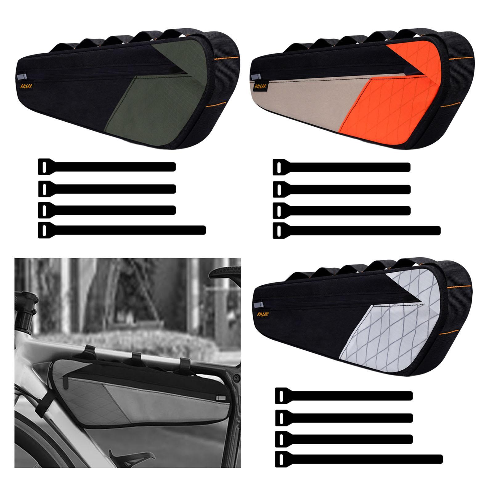 Bike Frame Bag for Mountain Ro - Saddle Bag Under Seat ulasan dan harga