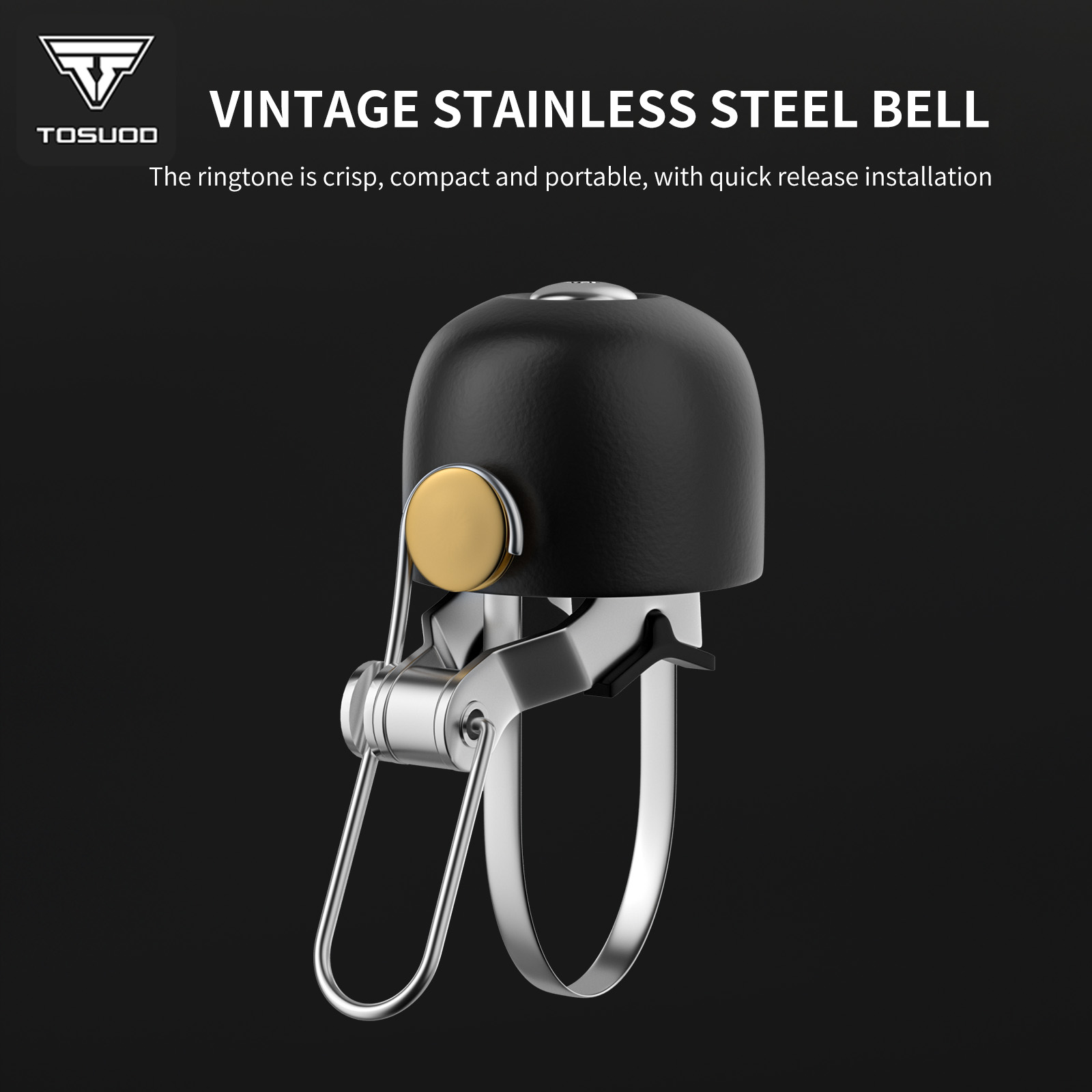 Bicycle Bell Retro Classical C - Bell Handlebar Ring ulasan dan harga