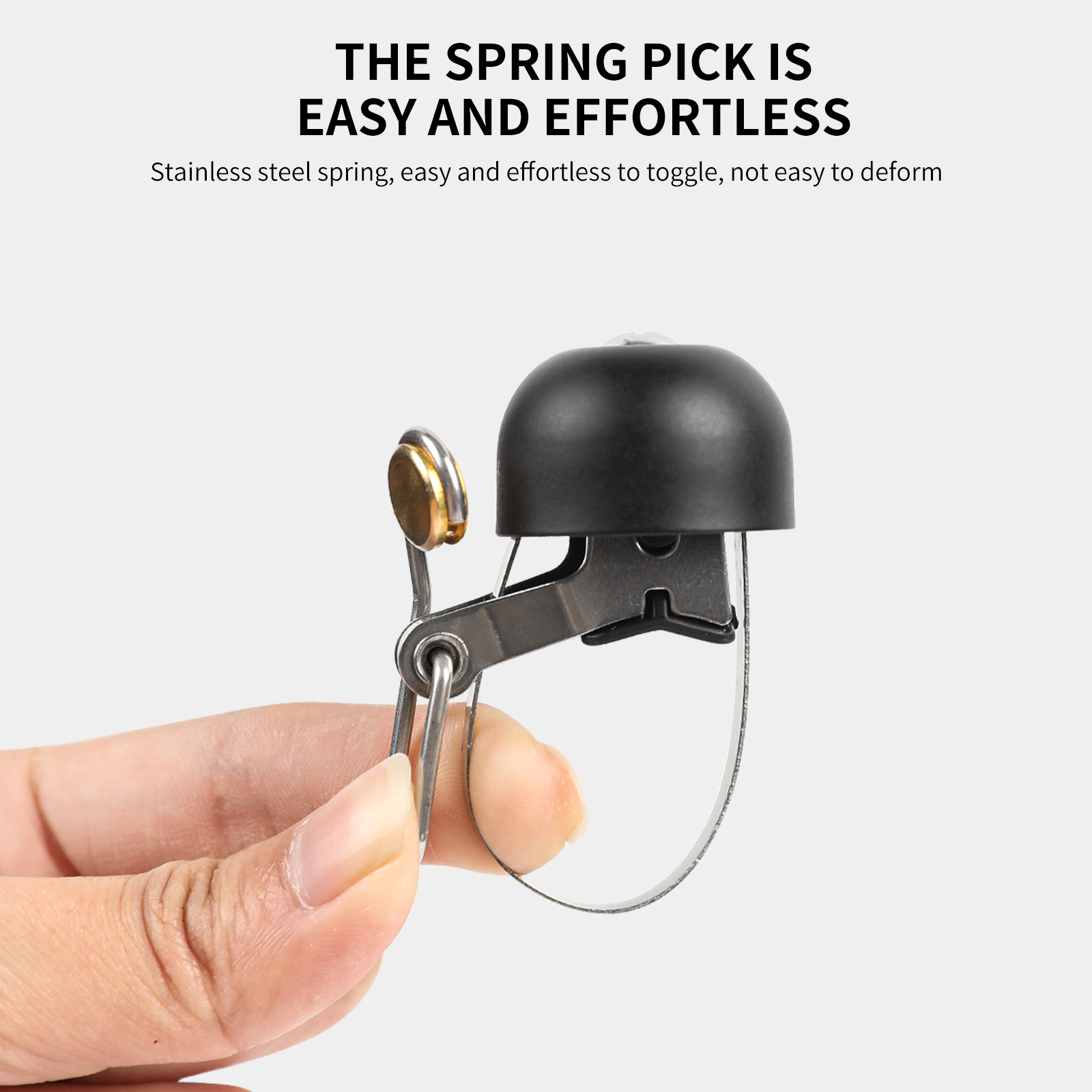 Bicycle Bell Retro Classical C - Bell Handlebar Ring ulasan dan harga
