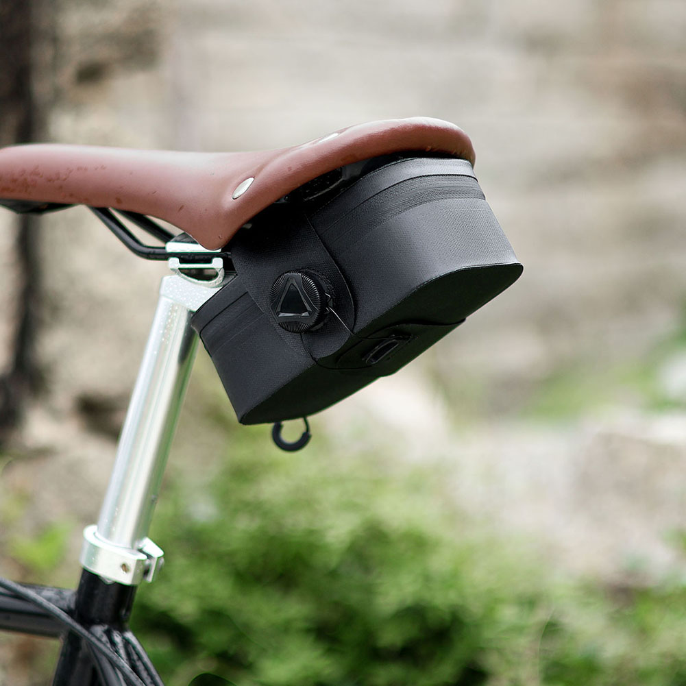 0.5L Portable Bike Tail Bag Wa - Saddle Bag Under Seat ulasan dan harga