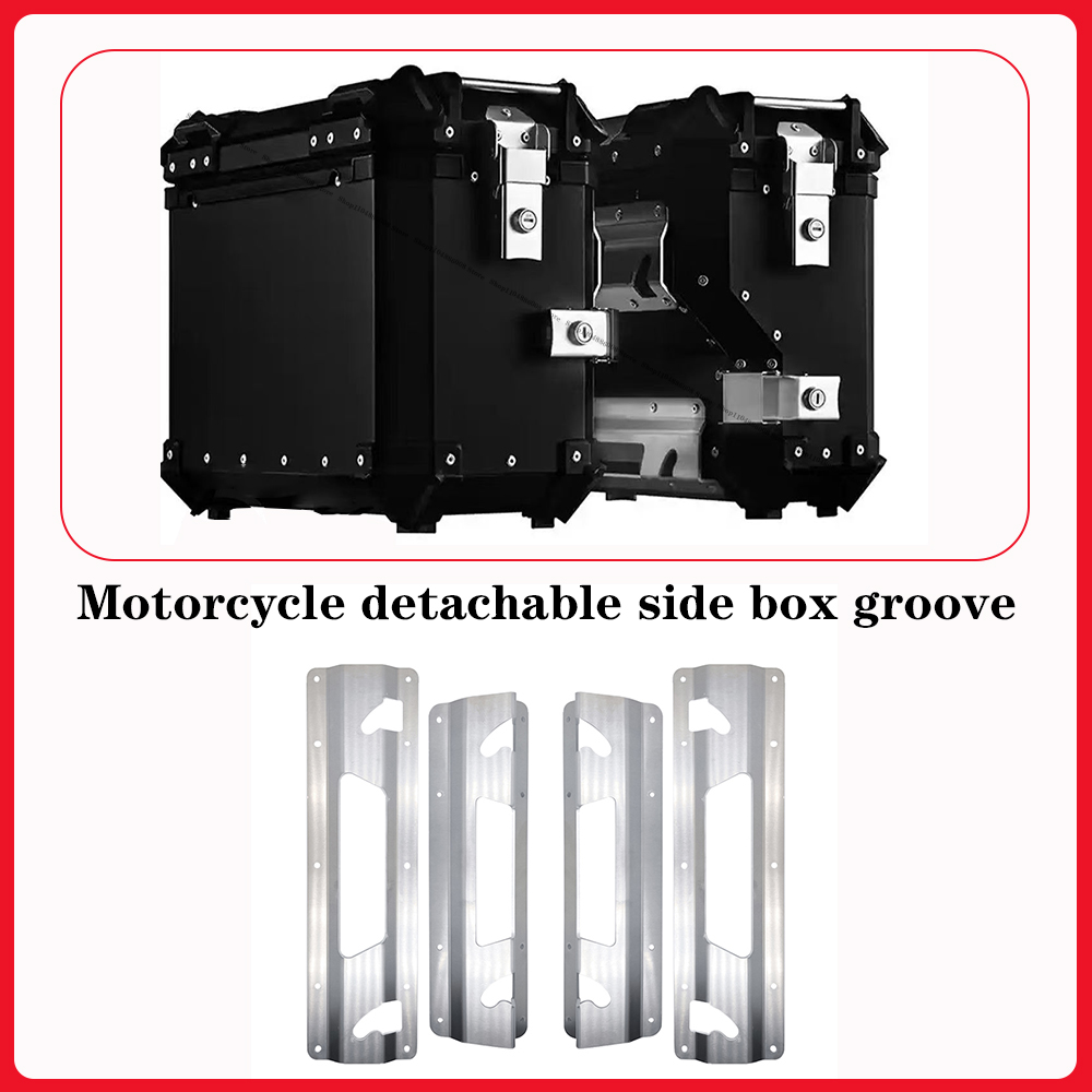 4PCS motorcycle aluminum alloy - Cargo Rack Aluminum ulasan dan harga
