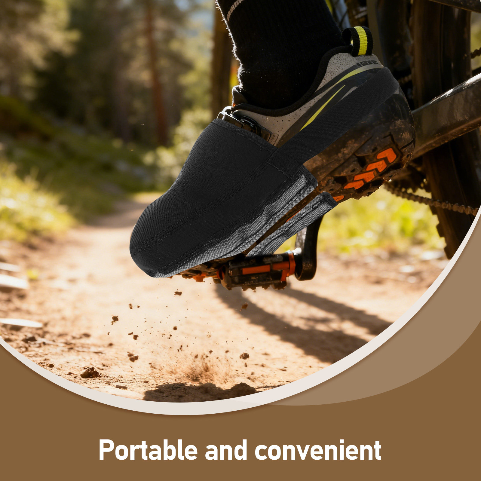 1Pair Outdoor Warm Cycling Toe - Winter Cycling Commute ulasan dan harga