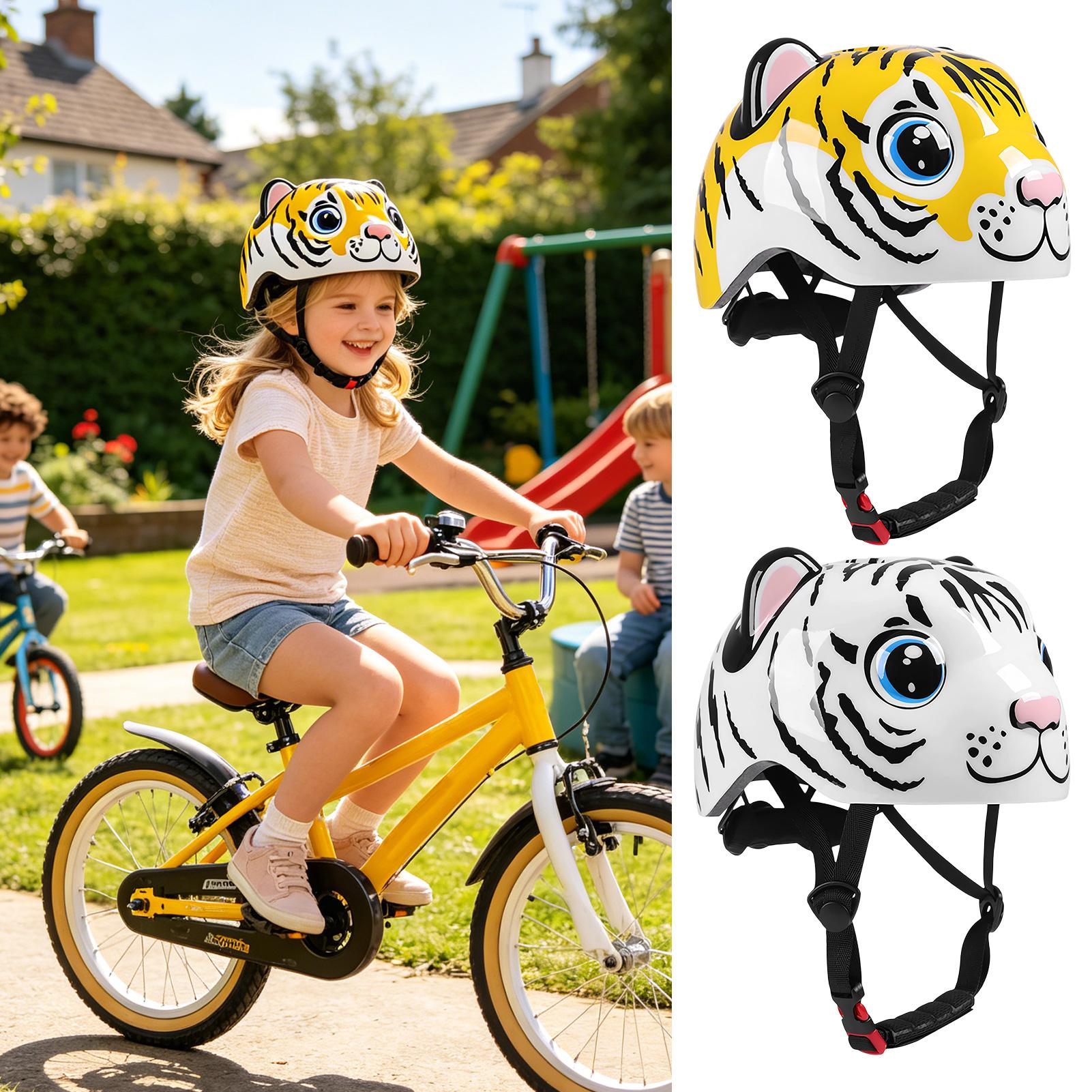 Helmet For Kids Tiger Pattern  - Commute Cycling Helmet ulasan dan harga