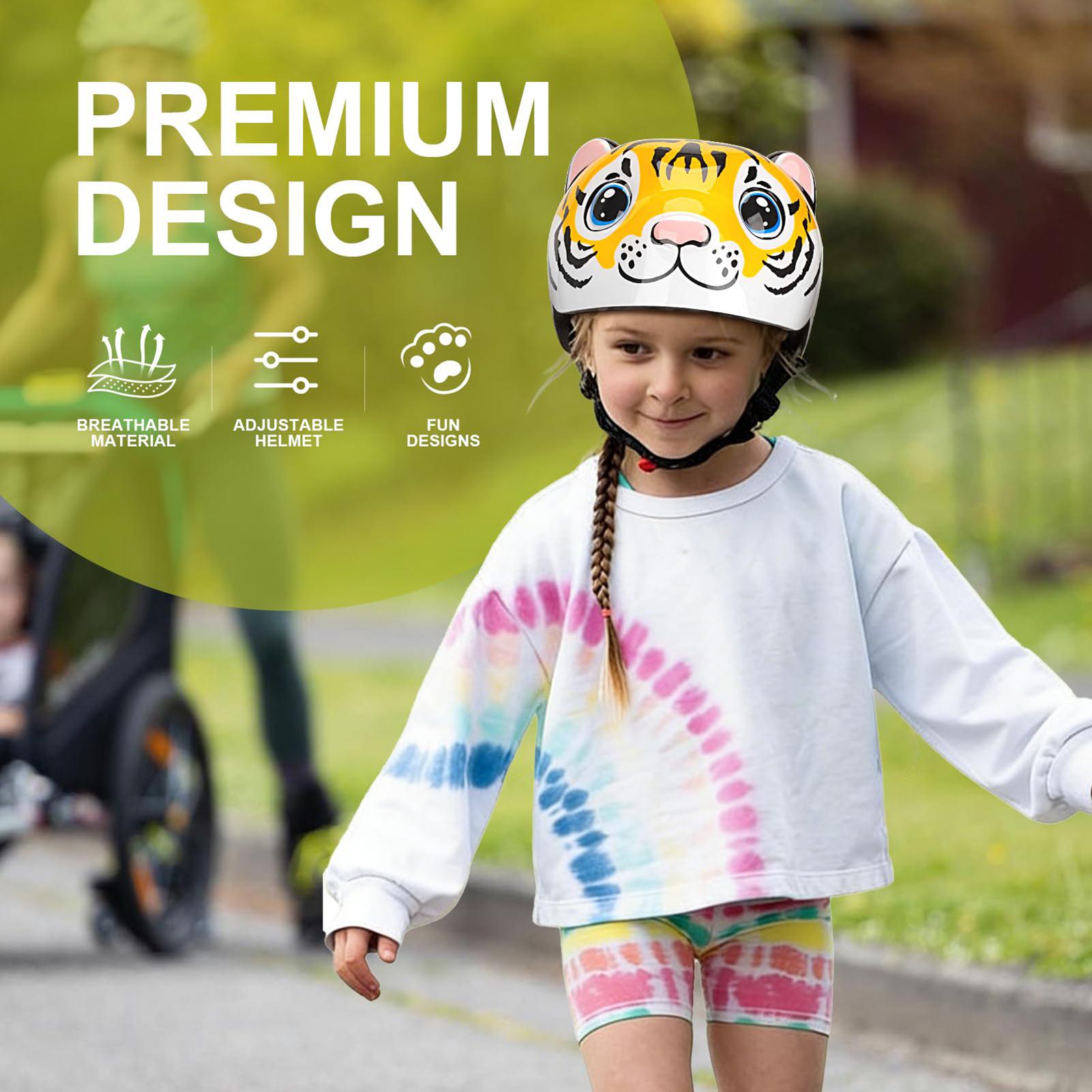 Helmet For Kids Tiger Pattern  - Commute Cycling Helmet ulasan dan harga