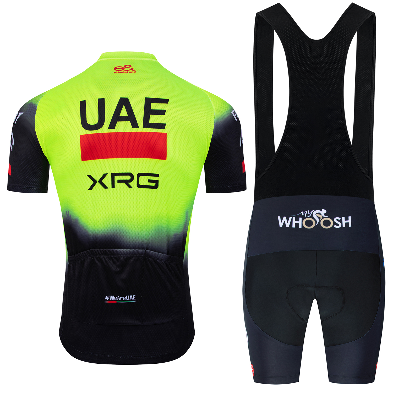 Fluorescent Yellow UAE Cycling - Cycling Commuter Pants ulasan dan harga