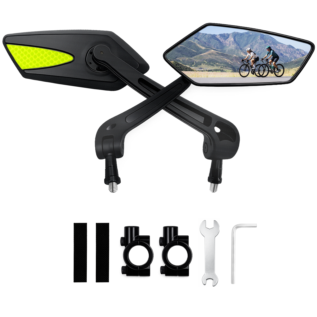 1 Pair Adjustable Handlebar Bi - Cycling Zones ulasan dan harga