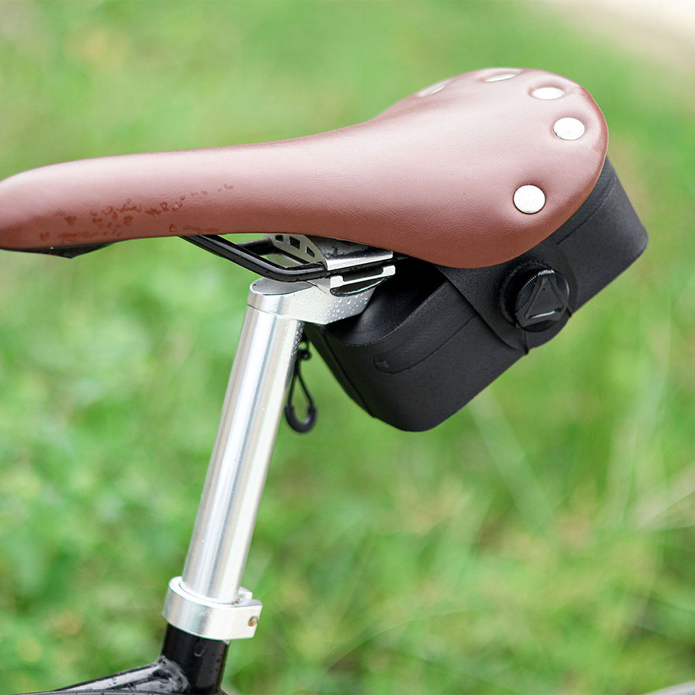 0.5L Portable Bike Tail Bag Wa - Saddle Bag Under Seat ulasan dan harga
