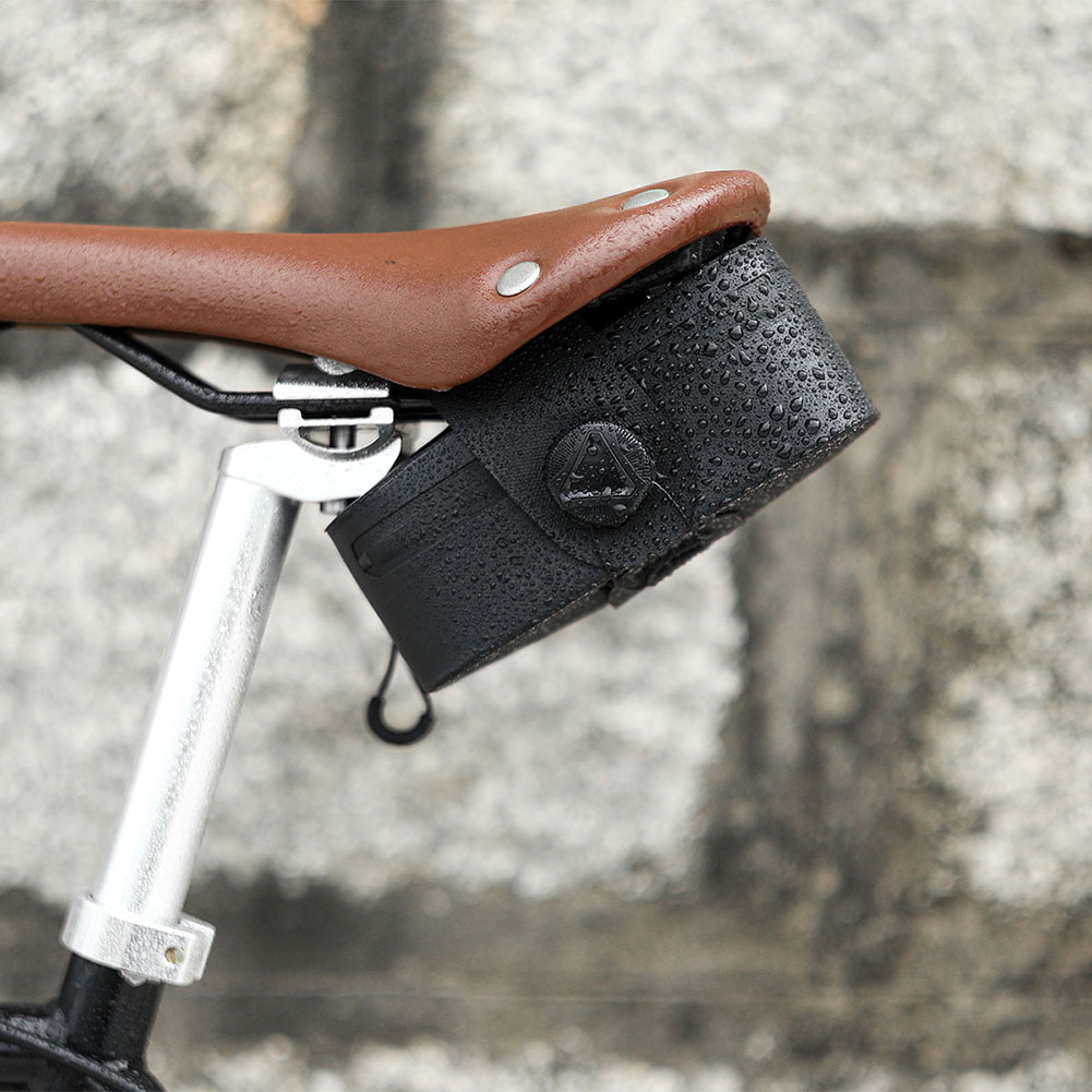 0.5L Portable Bike Tail Bag Wa - Saddle Bag Under Seat ulasan dan harga