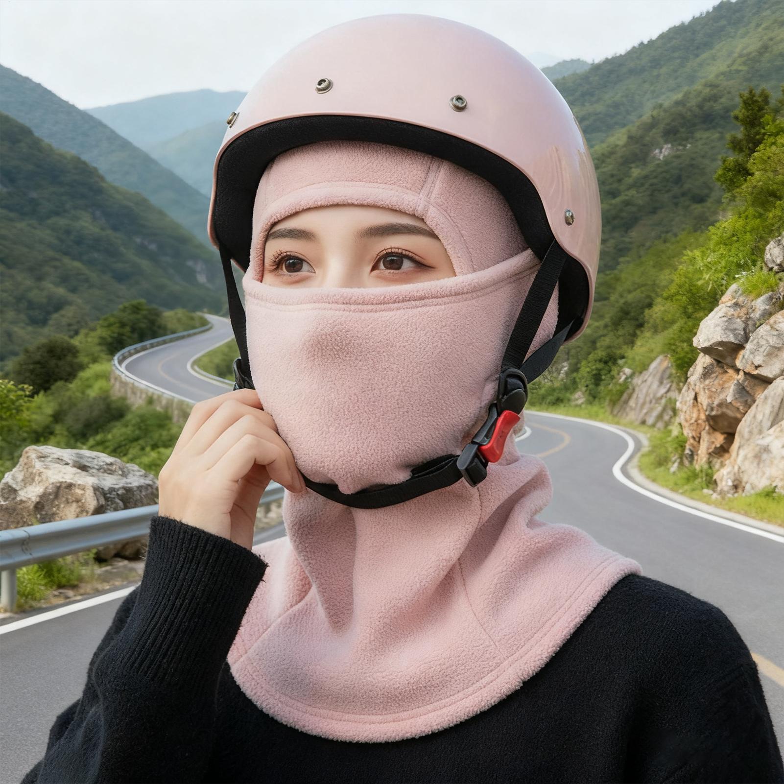 Winter Face Masque Cycling Nec - Winter Cycling Commute ulasan dan harga