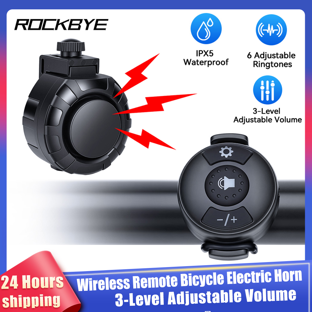 Rockbye Bike Electric Bell Rec - Bell Handlebar Ring ulasan dan harga