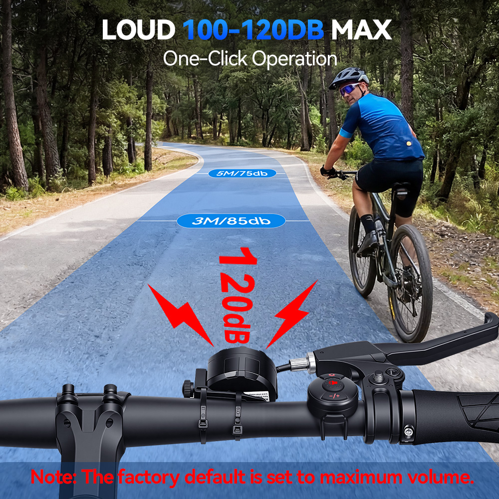 Rockbye Bike Electric Bell Rec - Bell Handlebar Ring ulasan dan harga