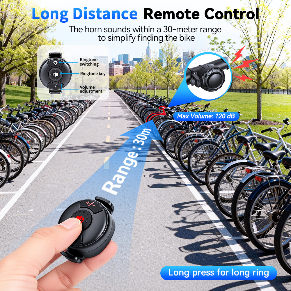 Rockbye Bike Electric Bell Rec - Bell Handlebar Ring ulasan dan harga