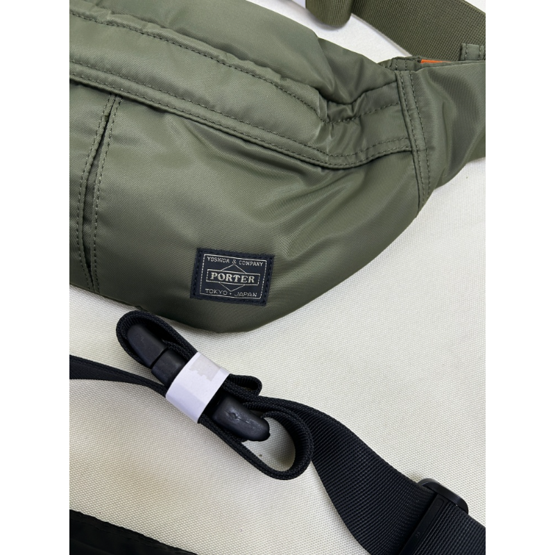 Porter Men Nylon Fanny Pack Li - Cycling Commuter Bag ulasan dan harga