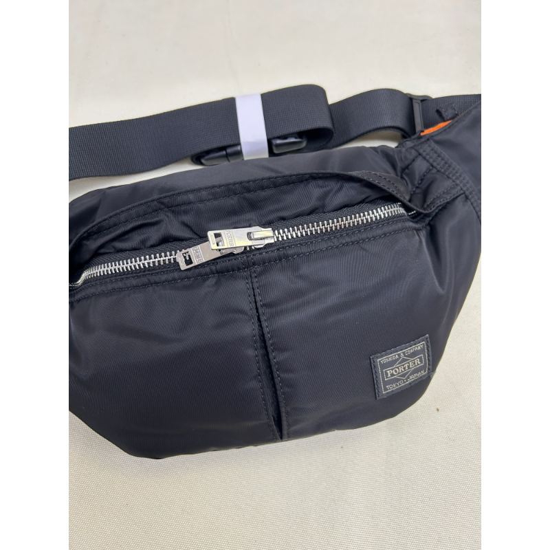 Porter Men Nylon Fanny Pack Li - Cycling Commuter Bag ulasan dan harga