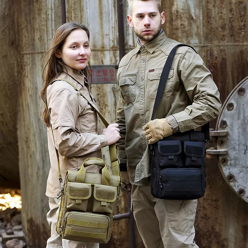 Tactical Men Shoulder Bag Outd - Cycling Commuter Bag ulasan dan harga