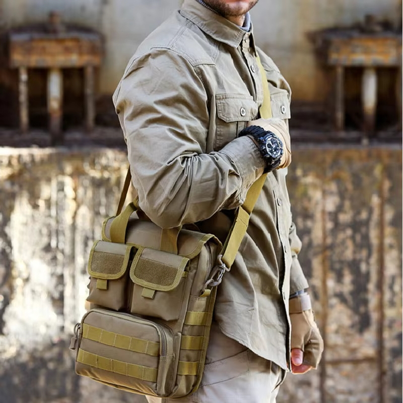 Tactical Men Shoulder Bag Outd - Cycling Commuter Bag ulasan dan harga
