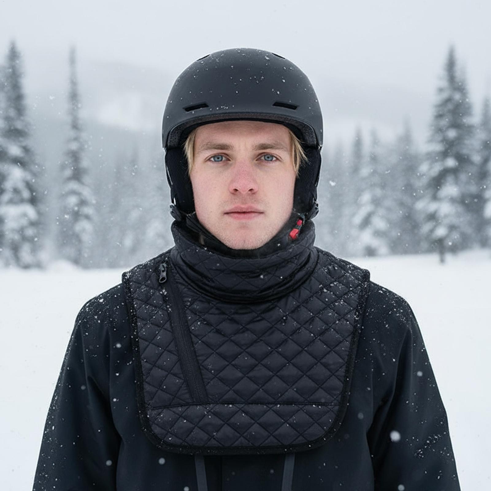Motorcycle Neck Gaiter Windpro - Winter Cycling Commute ulasan dan harga