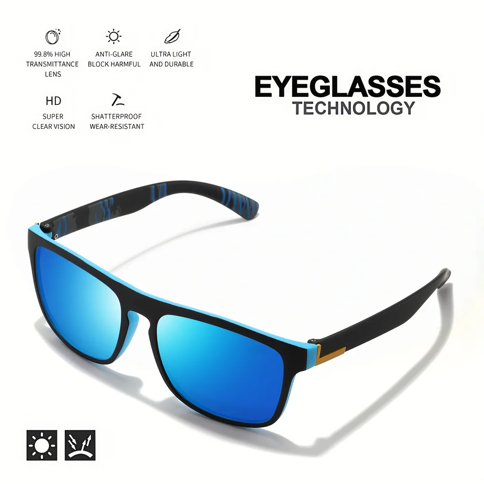 1-4PCS Men Classical Square Po - Cycling Zones ulasan dan harga