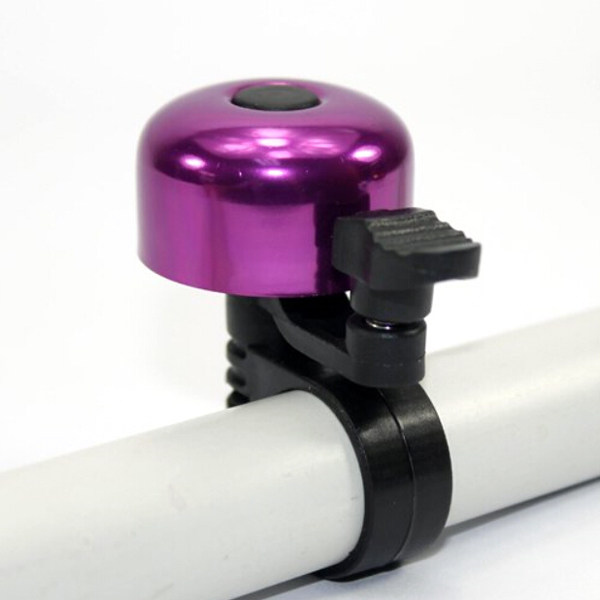 Mini Purple Alloy Bike Bell Co - Bell Handlebar Ring ulasan dan harga