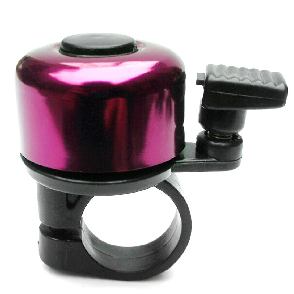 Mini Purple Alloy Bike Bell Co - Bell Handlebar Ring ulasan dan harga