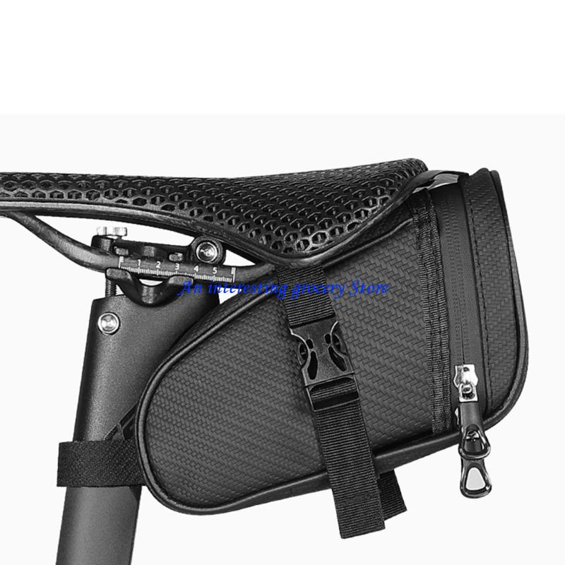 652D Cycling Seatpost Rear Bag - Saddle Bag Under Seat ulasan dan harga