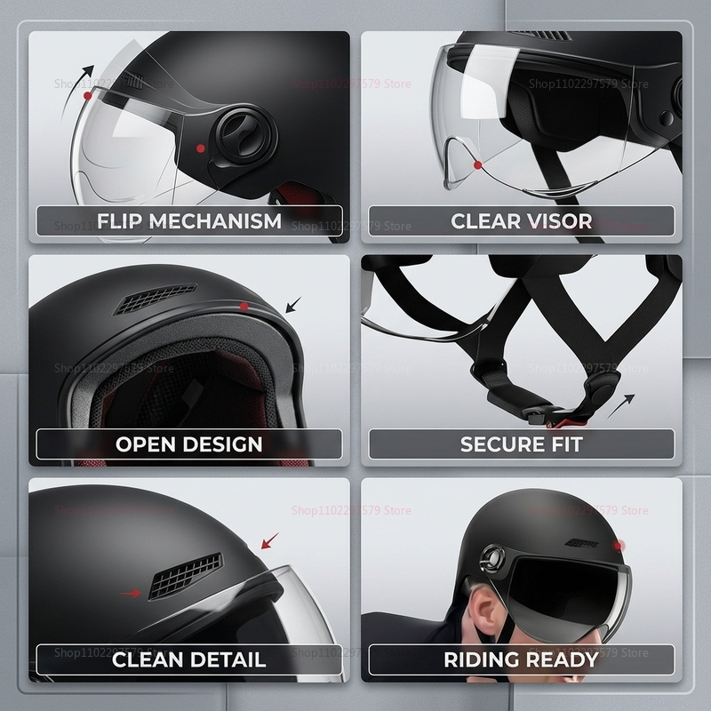 3C Certified Electric Bike Hel - Commute Cycling Helmet ulasan dan harga