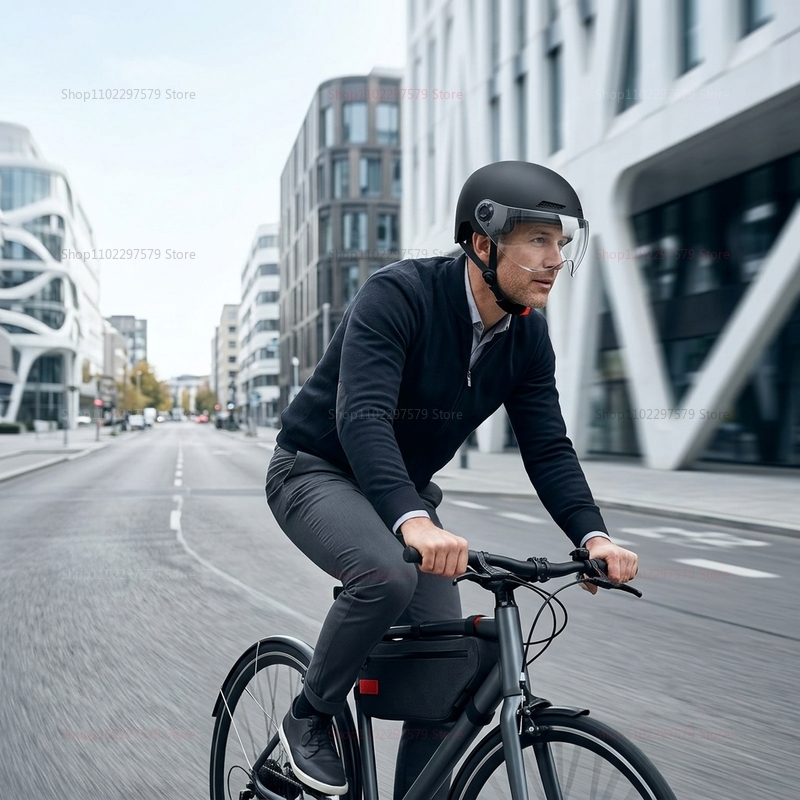 3C Certified Electric Bike Hel - Commute Cycling Helmet ulasan dan harga