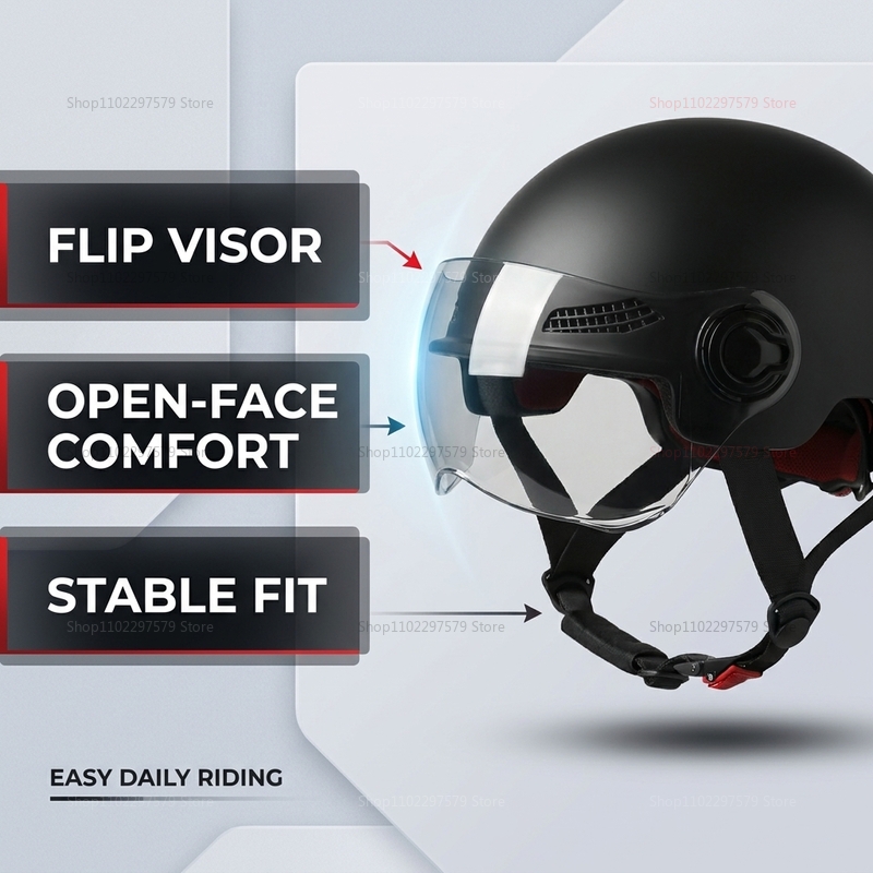 3C Certified Electric Bike Hel - Commute Cycling Helmet ulasan dan harga