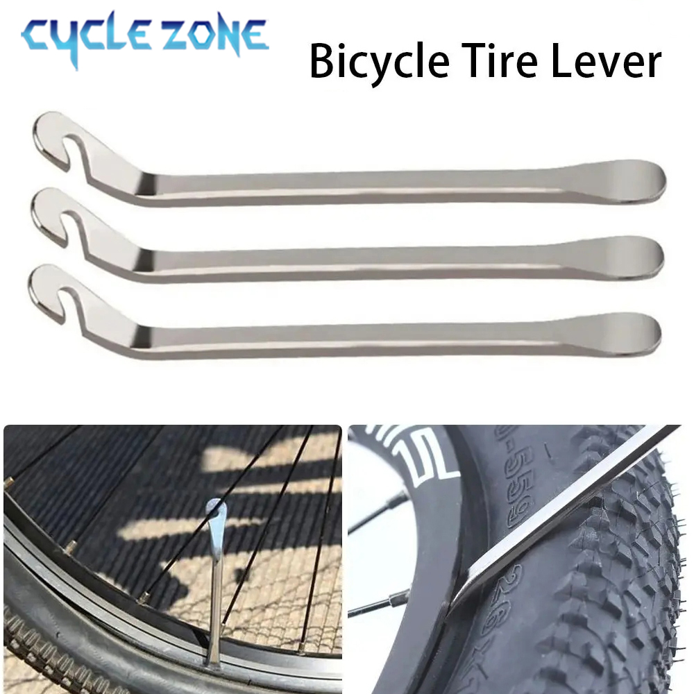 1/2/3/4/5PCS Bicycle Tire Pry  - Cycling Zones ulasan dan harga