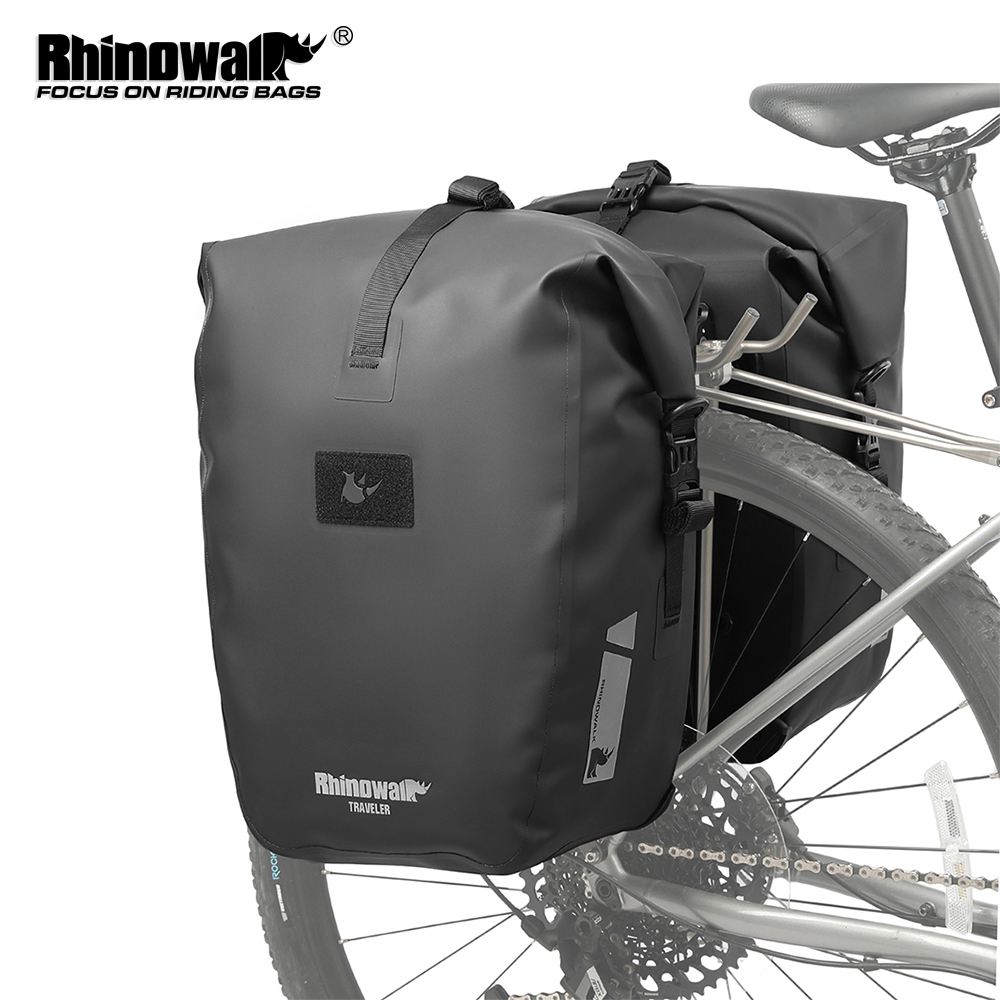 Rhinowalk Bicycle Pannier Bag  - Cycling Commuter Bag ulasan dan harga