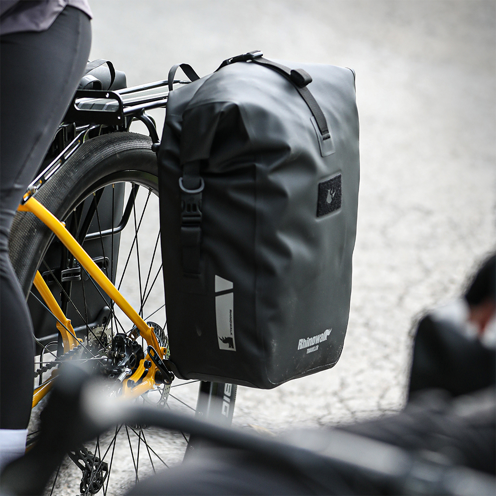 Rhinowalk Bicycle Pannier Bag  - Cycling Commuter Bag ulasan dan harga
