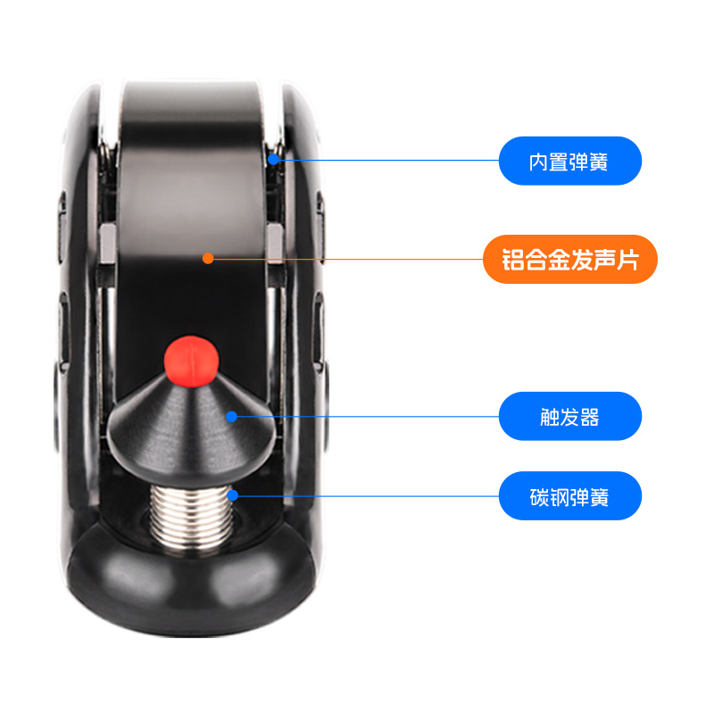 Rock Brothers Bicycle Bell Mou - Average Cycling Commute ulasan dan harga