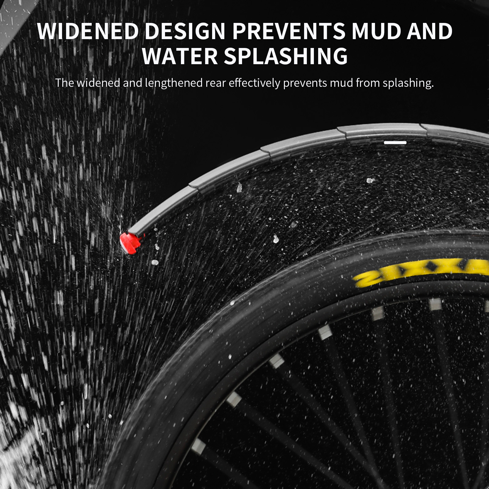 TOSUOD Adjustable Length Bike  - Fender Mudguard Set ulasan dan harga
